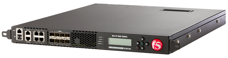 F5 BIG-IP 5000 Series