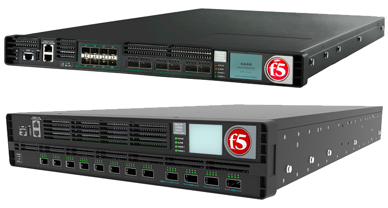 BIG-IP iSeries