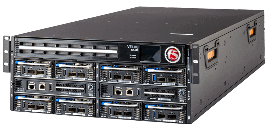 F5 VELOS CX410