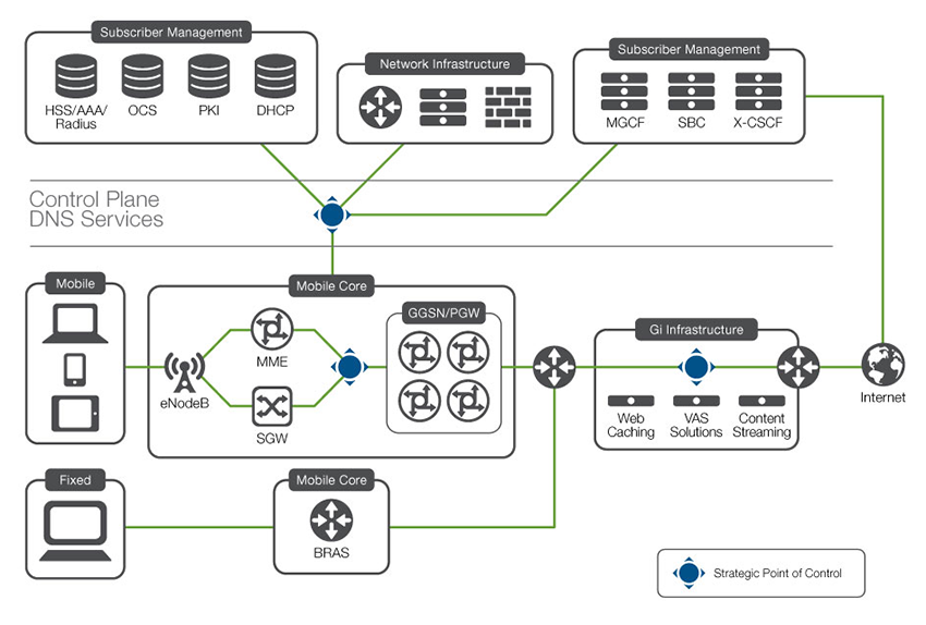 Dynamic and scalable DNS