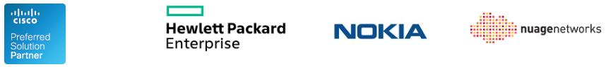 Cisco, ALU Cloudband HPE, and others